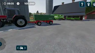 Capture d'écran de Farming Simulator 23 NETFLIX 3