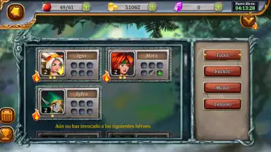 Capture d'écran de Brave Soul Heroes 3