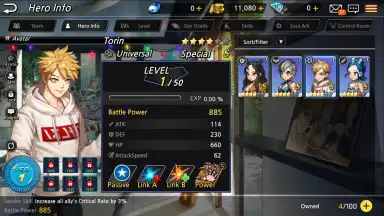 Capture d'écran de Soul Ark: Brave and Fate 6