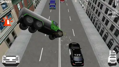 Capture d'écran de Police Traffic Racer 3