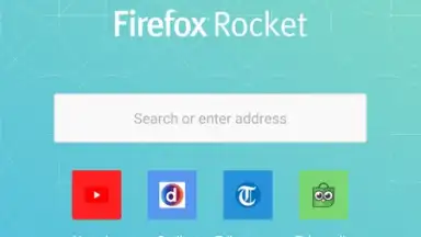 Capture d'écran de Firefox Lite 4