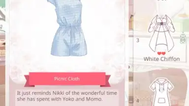 Capture d'écran de Love Nikki 12