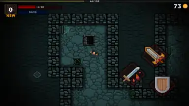 Capture d'écran de Pocket Rogues 2