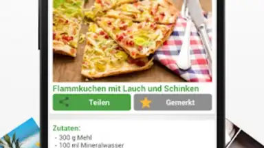 Capture d'écran de Rezept des Tages 4