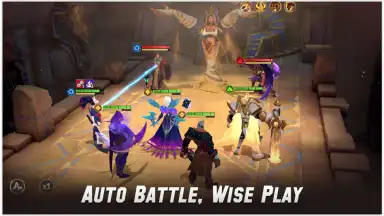 Capture d'écran de Infinite Magicraid 5