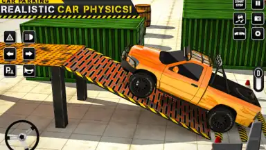 Capture d'écran de Offroad Parking 6