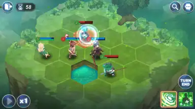 Capture d'écran de Kingdom of Hero: Tactics War 5