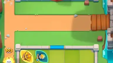 Capture d'écran de Rush Royale 8