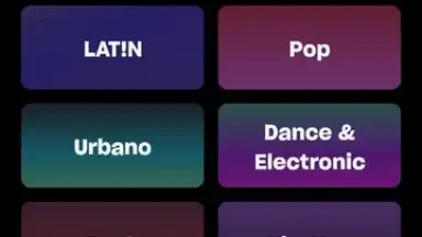 Capture d'écran de Amazon Music 7