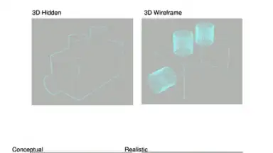 Capture d'écran de Autocad 2007 3D Tutorial 9