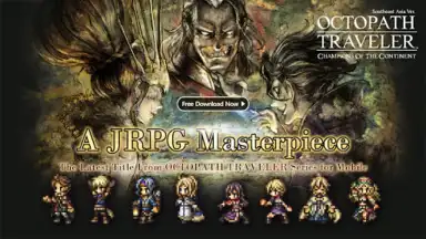 Capture d'écran de OCTOPATH 6
