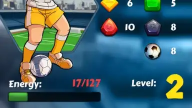Capture d'écran de Hoshi Eleven - Puzzle Quest 4