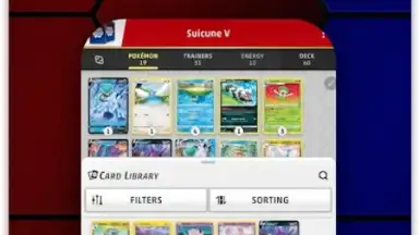 Capture d'écran de Pokémon TCG Live 4