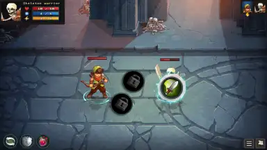 Capture d'écran de Dungeon Rushers FREE 3