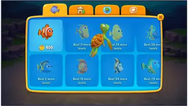 Capture d'écran de Fishdom 3