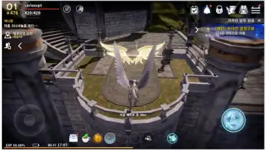 Capture d'écran de Icarus M 4