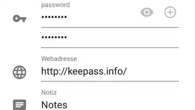 Capture d'écran de Keepass2Android 1
