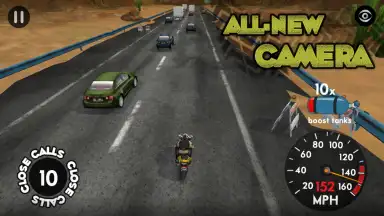 Capture d'écran de Highway Rider 5