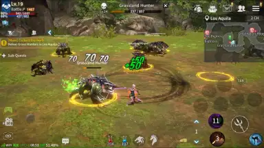 Capture d'écran de Rebirth Online 10