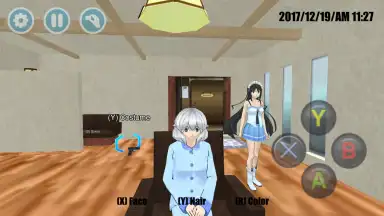 Capture d'écran de High School Simulator 2018 20