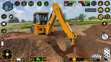 Capture d'écran de Snow Excavator Construction 3D 5