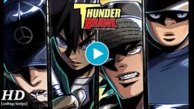 Capture d'écran de Thunder Brawl 1