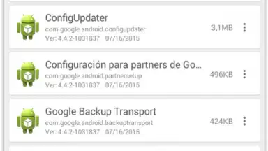Capture d'écran de AppsManager 3
