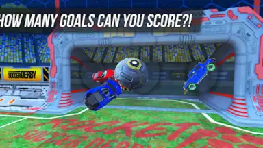 Capture d'écran de Rocket Soccer Derby 2