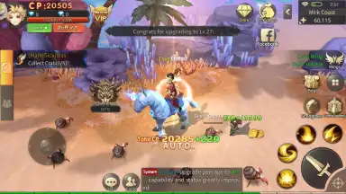 Capture d'écran de Luna’s Fate 12