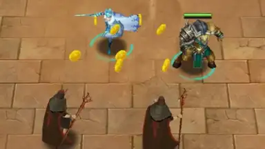 Capture d'écran de Idle Mythos 4