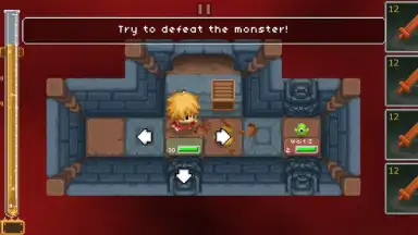 Capture d'écran de Tiny Decks & Dungeons 1