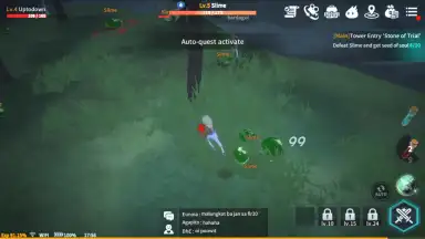 Capture d'écran de TeeTINY Online: Tower of Despair 8