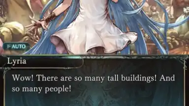 Capture d'écran de Granblue Fantasy 5