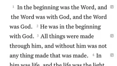 Capture d'écran de YouVersion Bible App 4