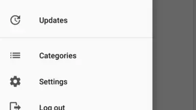 Capture d'écran de Galaxy App Store 1