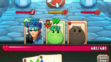Capture d'écran de Battlejack: Blackjack RPG 9