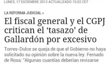 Capture d'écran de Prensa de España 3