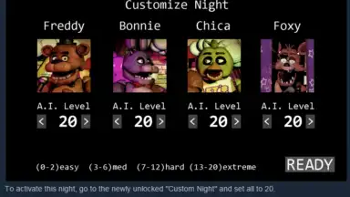 Capture d'écran de FNAF Guide 2