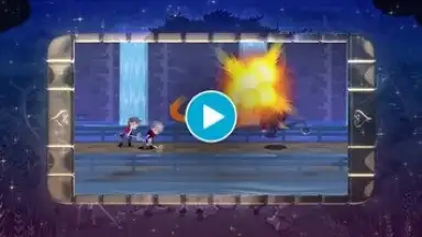 Capture d'écran de KINGDOM HEARTS Uχ Dark Road (JP) 1