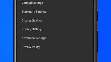Capture d'écran de Blue Proxy: Site Proxy Browser 5