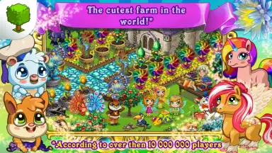 Capture d'écran de Fairy Farm 15