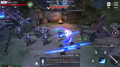 Capture d'écran de CRISIS: S 6