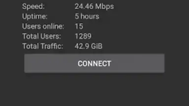 Capture d'écran de VPN Servers 10