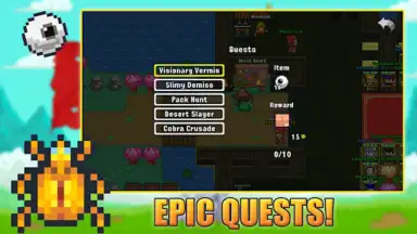 Capture d'écran de Rucoy 2 - Mirror World 5