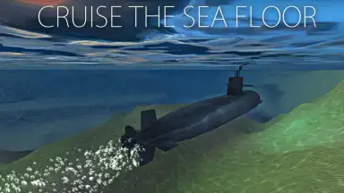 Capture d'écran de Submarine Simulator 3D 1