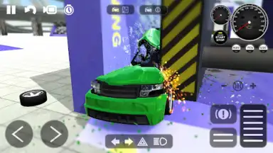 Capture d'écran de Beam Drive Car Crash 4
