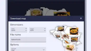 Capture d'écran de Periphern: Easy Map Charts 1