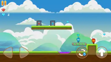 Capture d'écran de Fire Kid And Water Kid - Forever Love 4