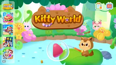 Capture d'écran de Little Panda's Kitty World 4