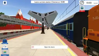 Capture d'écran de Indian Train Simulator 2